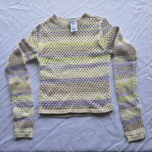 Woman Full Tilt Multi-colored Sweater-XS